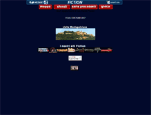 Tablet Screenshot of fiction-carabinieri.tv